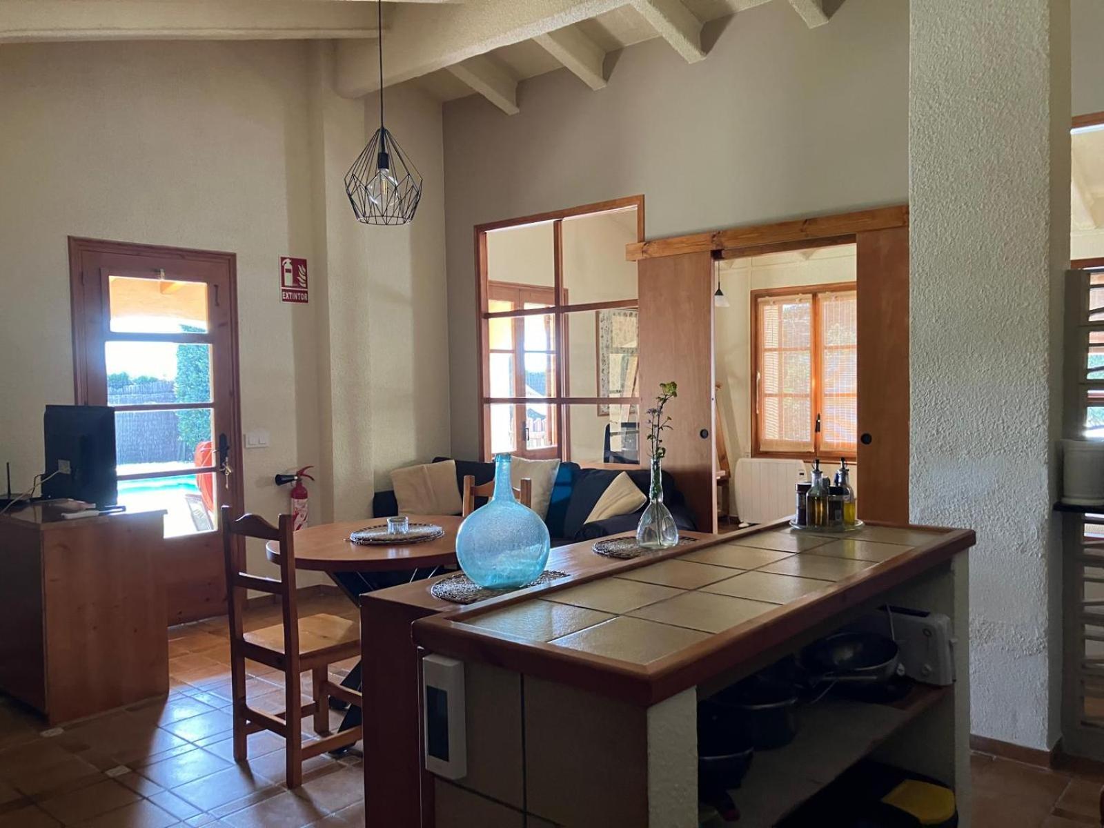 Apartment With Private Pool And Garden San Martin Sarroca Luaran gambar
