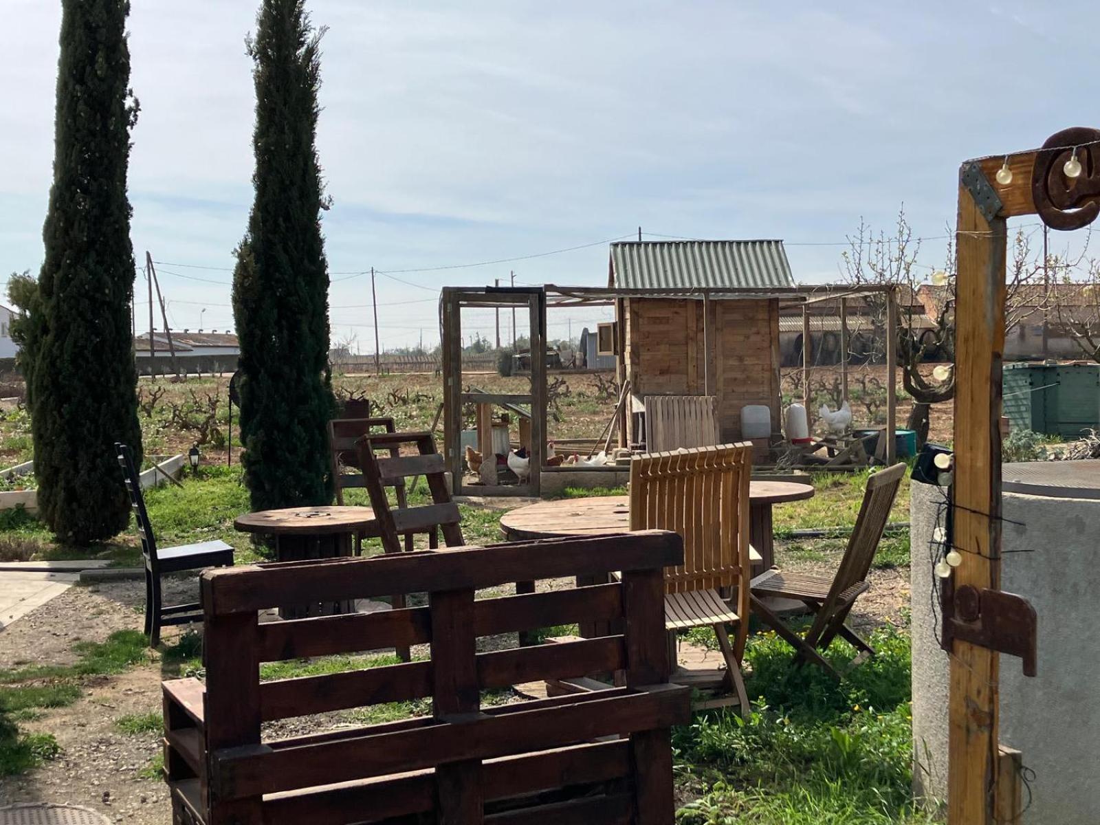 Apartment With Private Pool And Garden San Martin Sarroca Luaran gambar