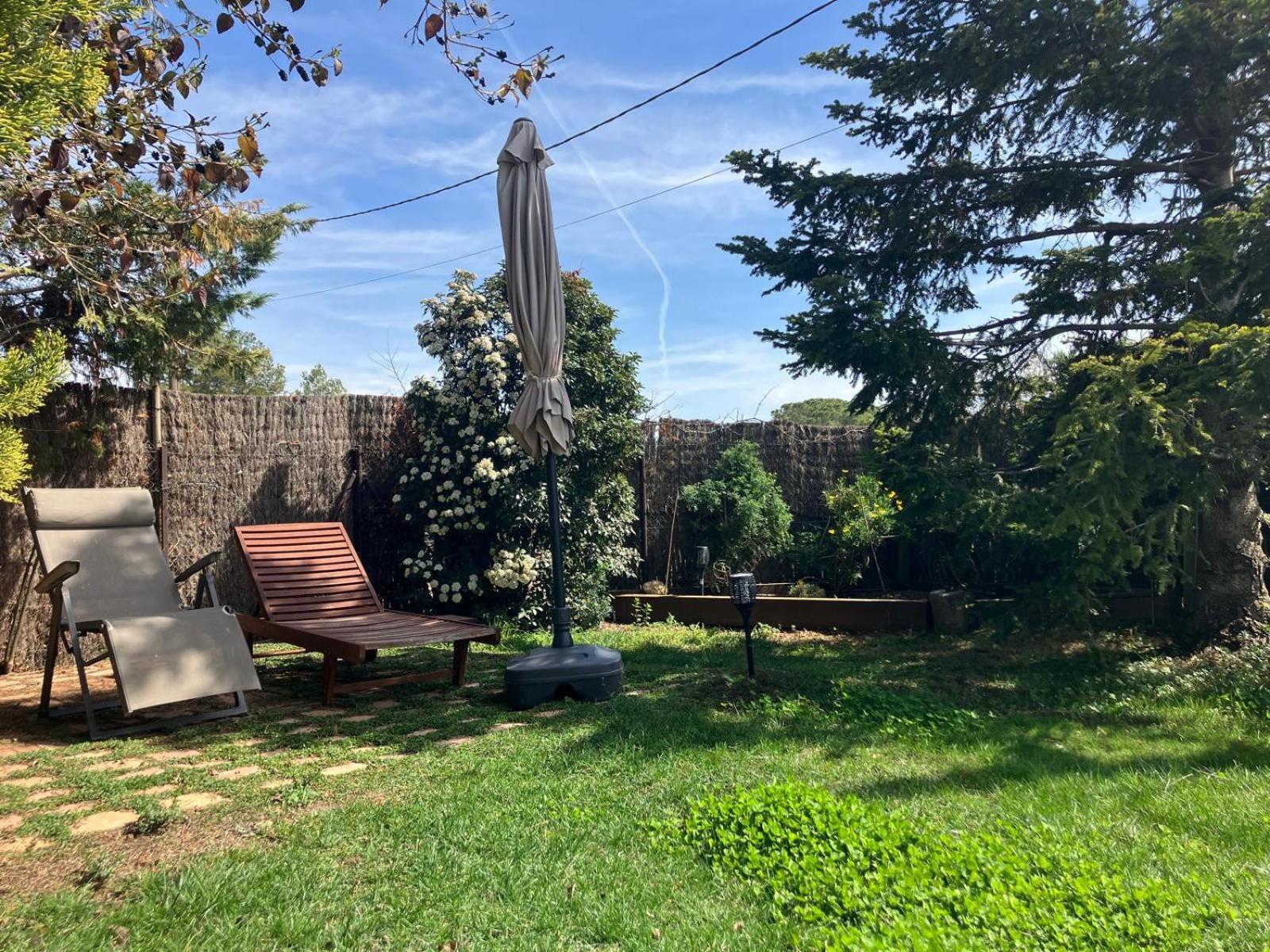 Apartment With Private Pool And Garden San Martin Sarroca Luaran gambar