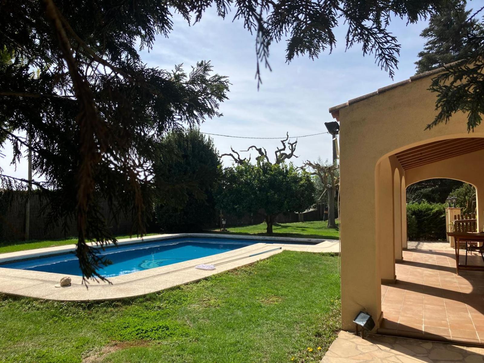 Apartment With Private Pool And Garden San Martin Sarroca Luaran gambar