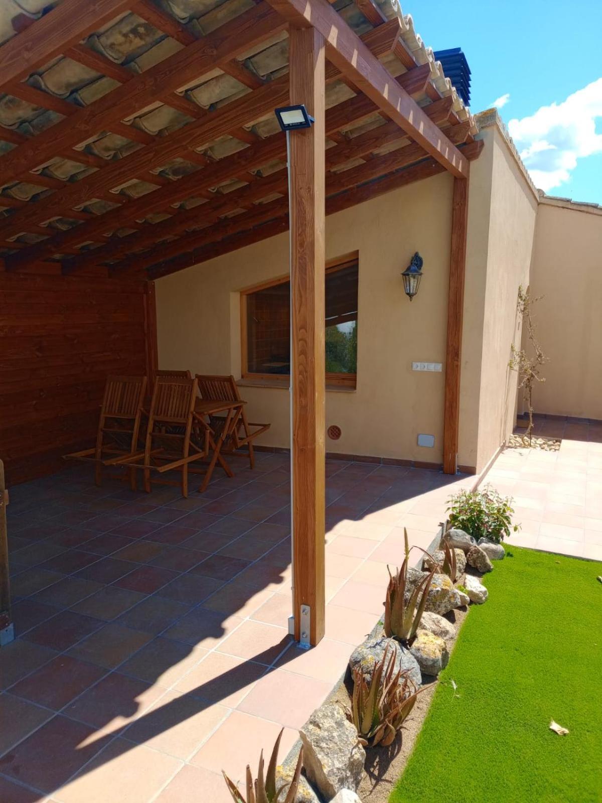 Apartment With Private Pool And Garden San Martin Sarroca Luaran gambar