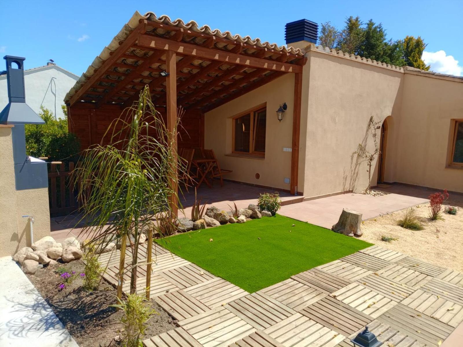 Apartment With Private Pool And Garden San Martin Sarroca Luaran gambar