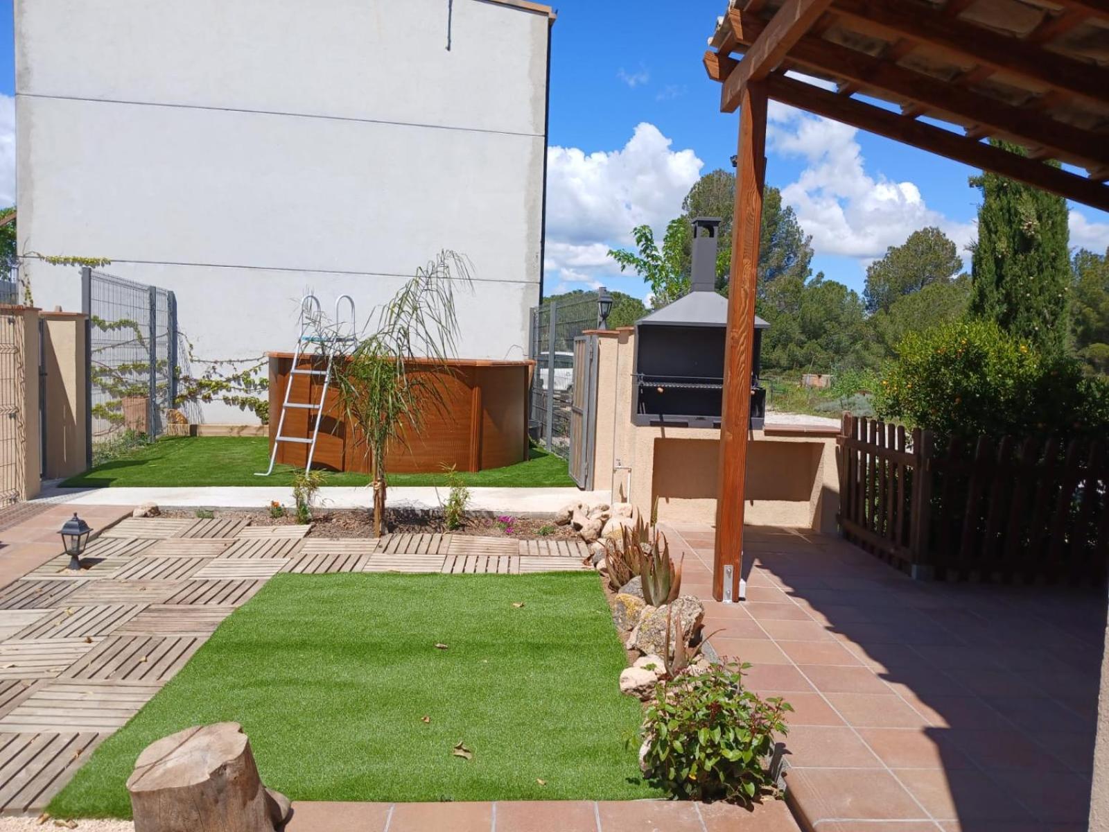 Apartment With Private Pool And Garden San Martin Sarroca Luaran gambar