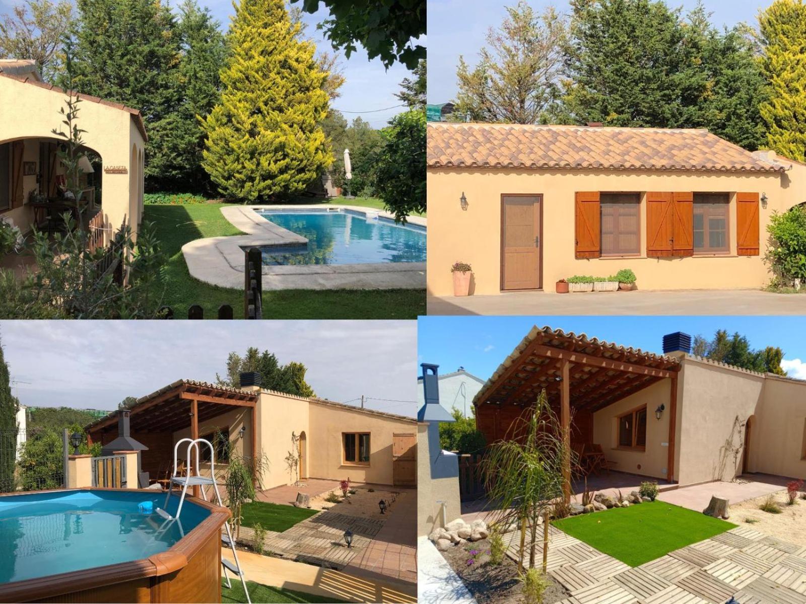 Apartment With Private Pool And Garden San Martin Sarroca Luaran gambar